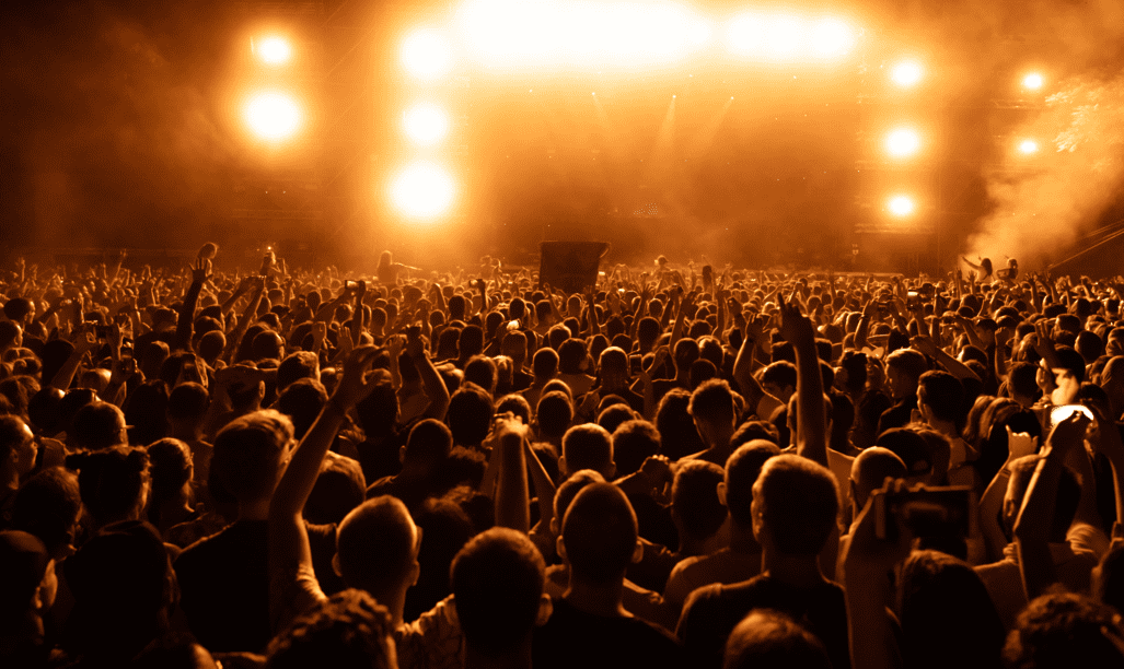 Reference fra koncert